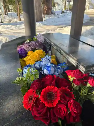 新琴似神社の手水舎