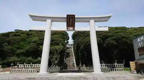 大洗磯前神社の鳥居