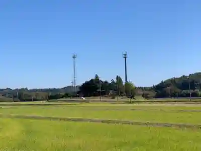 神明神社の周辺