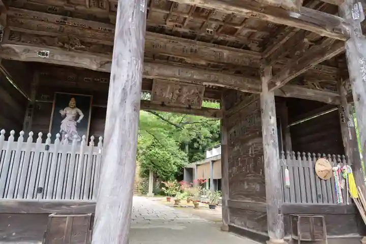 松尾寺の山門・神門