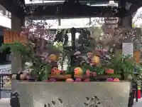 豊川稲荷東京別院の手水舎