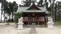 鹿嶋三嶋神社の本殿・本堂