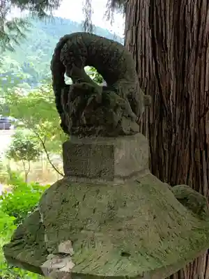八幡神社(岩窪切岸城址)(福島県)