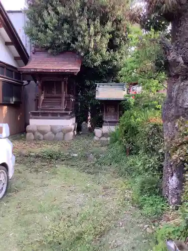 満蔵院の末社・摂社