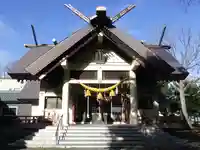 江南神社の本殿・本堂