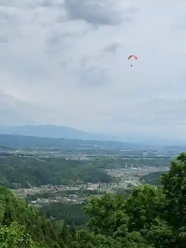 中之嶽神社の景色