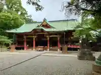 根津神社の本殿・本堂