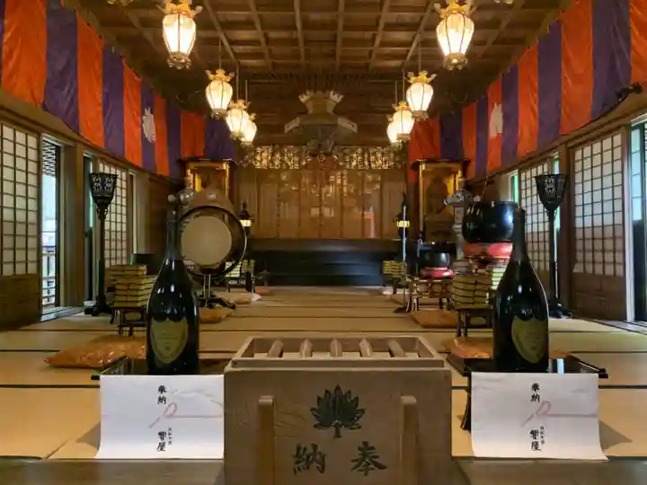 方廣寺の本殿・本堂