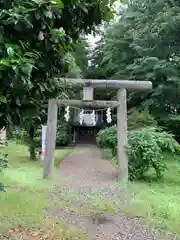 那須愛宕山鎮座　高久神社の鳥居