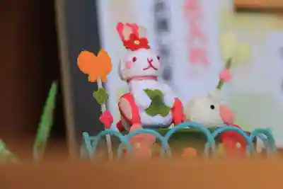 大鏑神社の授与品その他