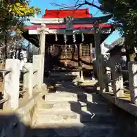 柿の木坂北野神社の鳥居