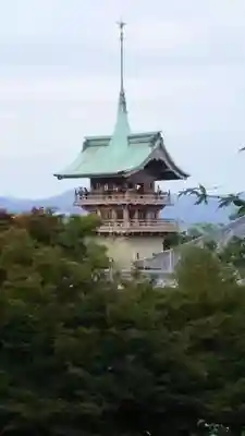 大雲院の塔