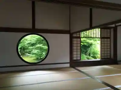 源光庵の本殿・本堂