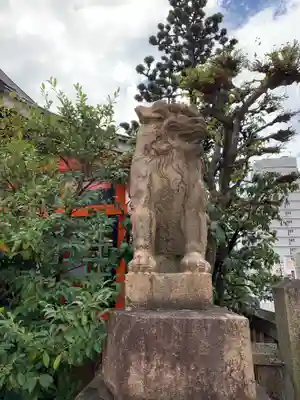 三宮神社の狛犬