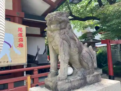 福應神社の狛犬