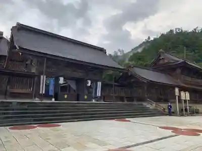 出雲大社の本殿・本堂