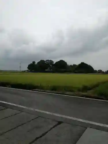 高椅神社の周辺