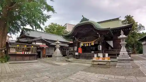 菊田神社の本殿・本堂