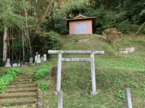 夷隅神社の鳥居