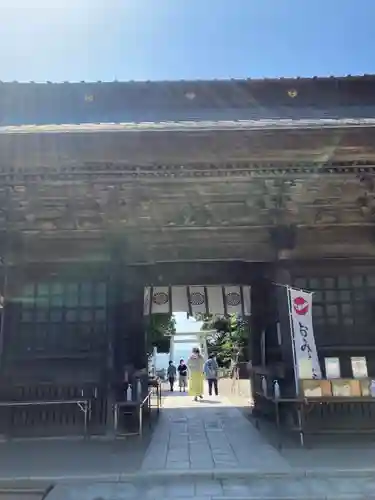 大洗磯前神社の山門・神門