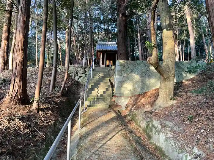 経政神社のその他建物