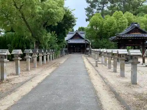 鴨高田神社(大阪府)