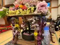 法話と天井絵の寺　観音寺(徳島県)