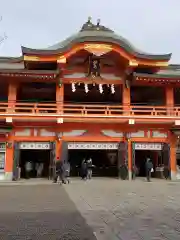 千葉神社の本殿