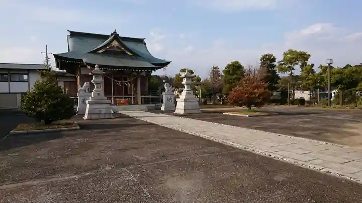栗木御嶽神社のその他建物