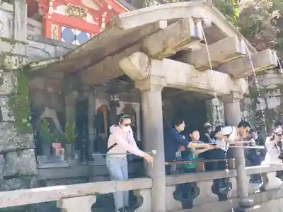 清水寺 音羽の瀧 不動明王(京都府)