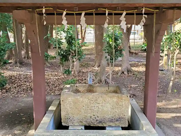 備後天満神社の手水舎