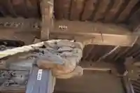 栗橋八坂神社の芸術