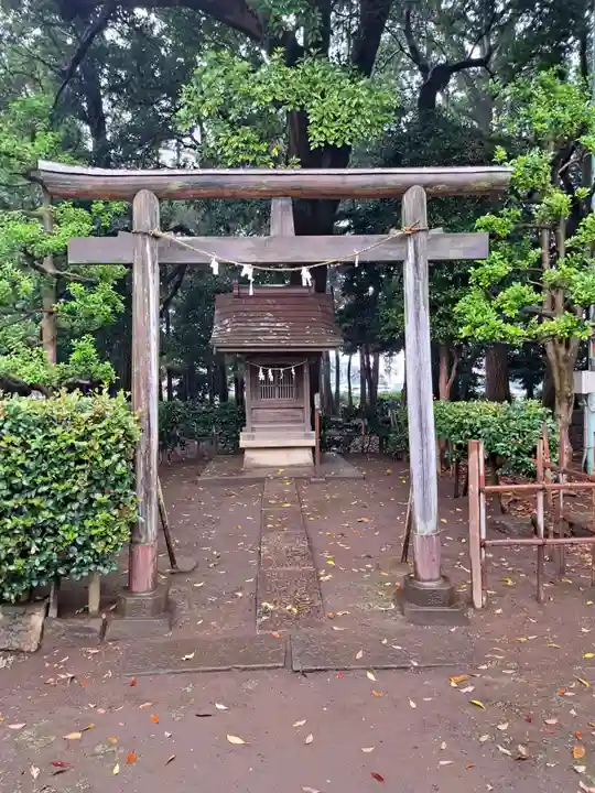 峯ヶ岡八幡神社(埼玉県)
