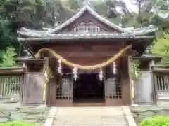 加茂神社の本殿