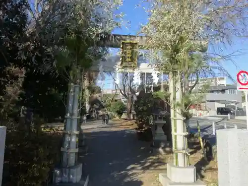 中野山王子安神社(東京都)