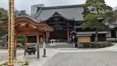 泉岳寺の本殿