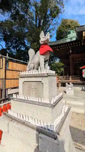 馬橋稲荷神社の狛犬