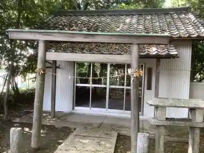 月之宮社の末社・摂社