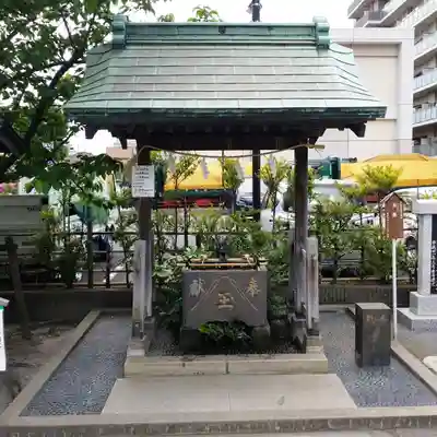 亀戸浅間神社の手水舎