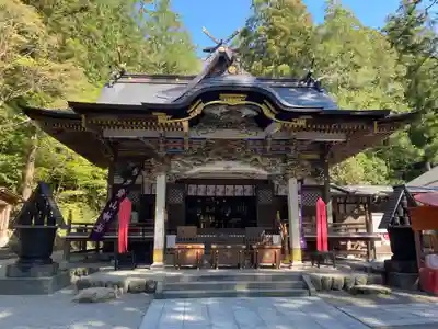 宝登山神社の本殿・本堂