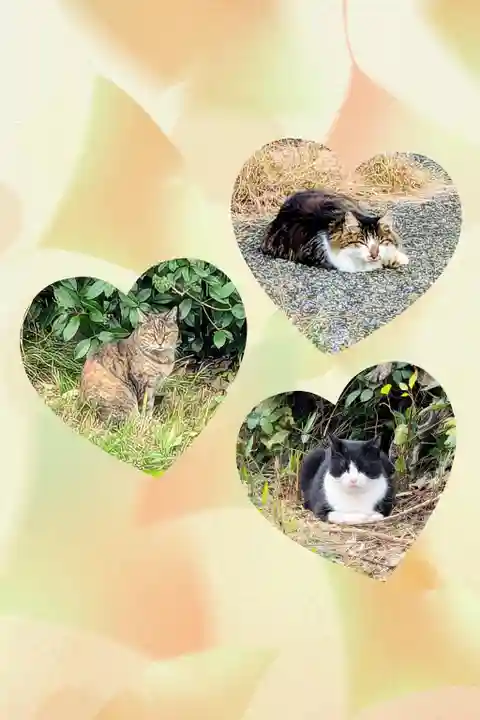 七百餘所神社 の動物