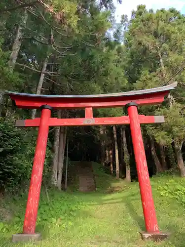 熊野神社の鳥居