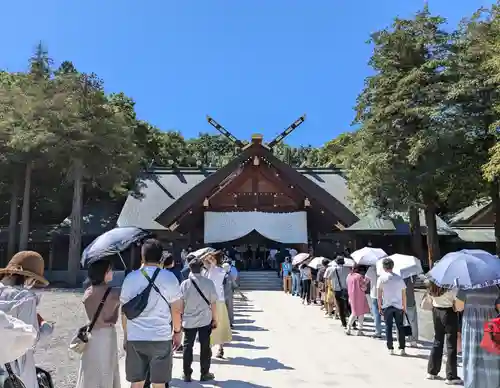 北海道神宮のお祭り