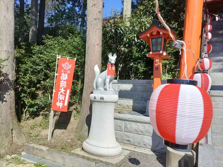 高屋敷稲荷神社(福島県)