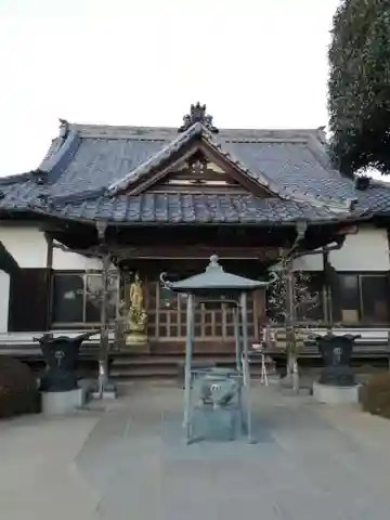福性寺の本殿・本堂