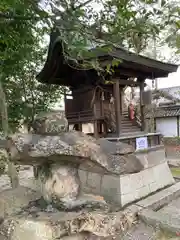 魚吹八幡神社の末社