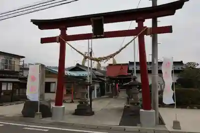 大鏑神社の鳥居