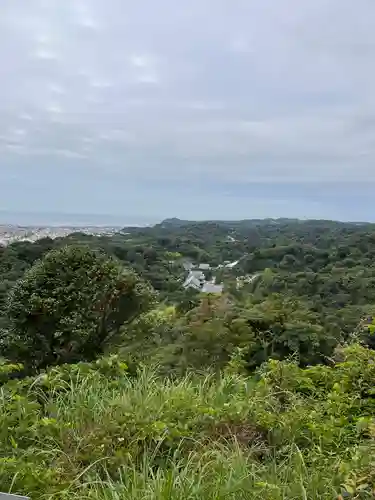 建長寺 半僧坊の景色