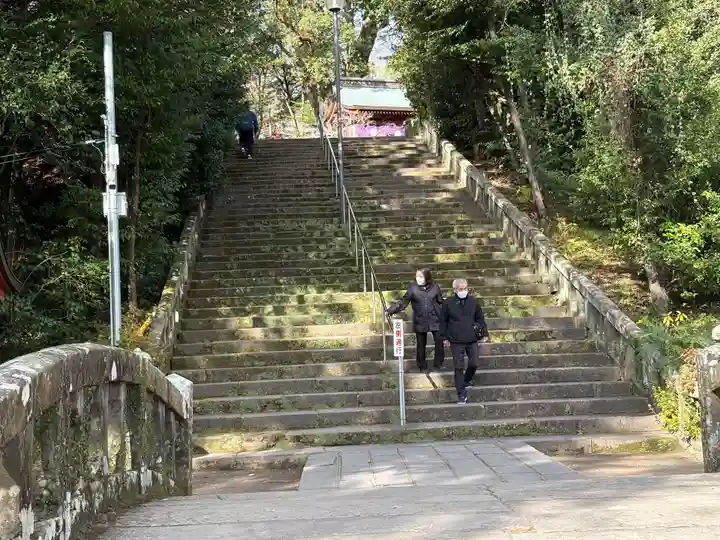 鹿児島神宮(鹿児島県)