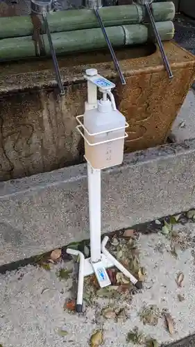 櫻宮の感染症対策